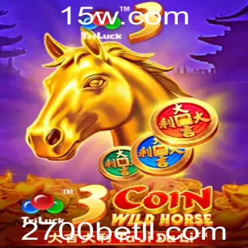 Desvende o Novo Jogo 3CoinWildHorse da 2700bet