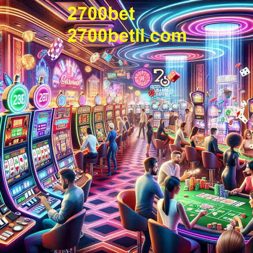 Descubra o Mundo dos Jogos de Recarga na 2700bet